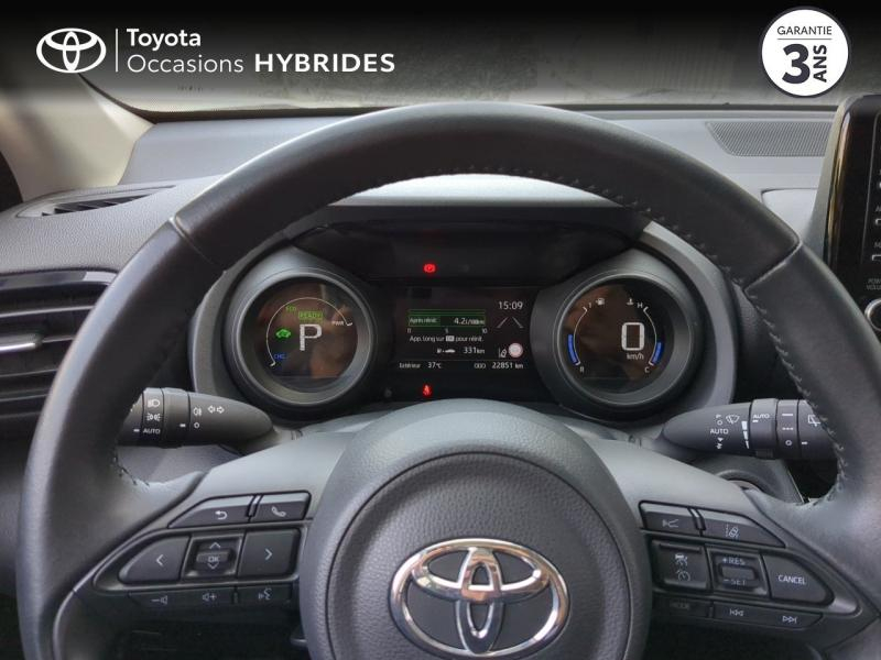 TOYOTA Yaris Cross d’occasion à vendre à NÎMES chez VEYRUNES (Photo 13)