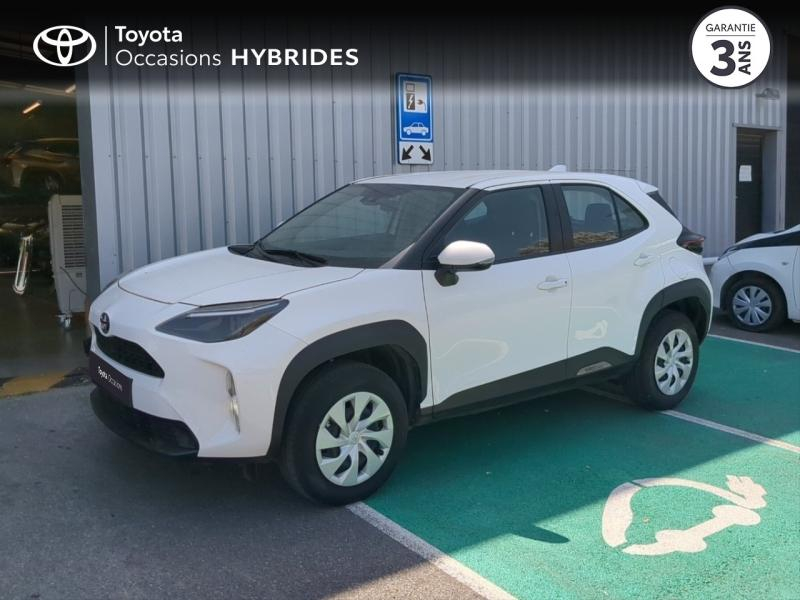 TOYOTA Yaris Cross d’occasion à vendre à NÎMES chez VEYRUNES (Photo 17)