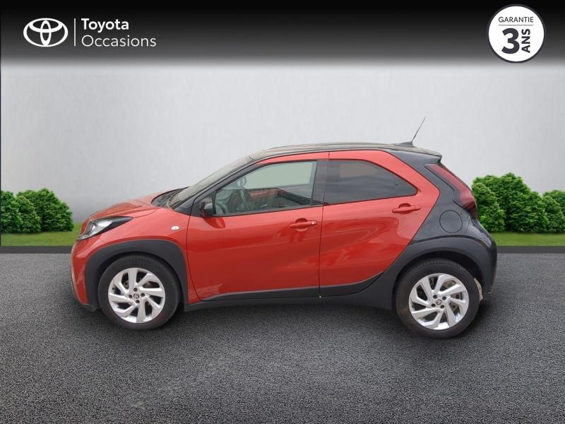TOYOTA Aygo X d’occasion à vendre à NÎMES chez VEYRUNES (Photo 3)