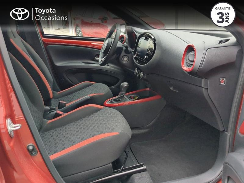TOYOTA Aygo X d’occasion à vendre à NÎMES chez VEYRUNES (Photo 6)