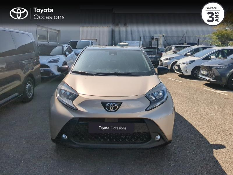 TOYOTA Aygo X d’occasion à vendre à NÎMES chez VEYRUNES (Photo 5)