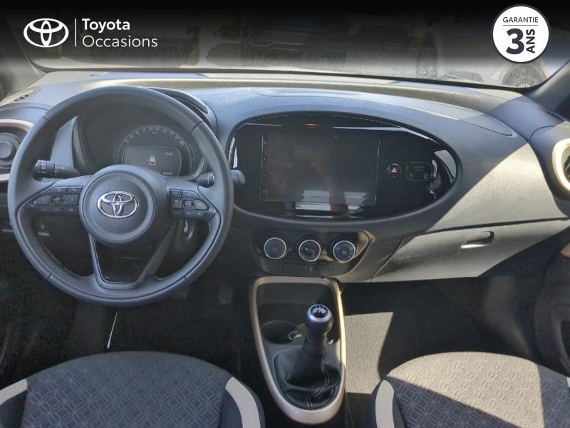 TOYOTA Aygo X d’occasion à vendre à NÎMES chez VEYRUNES (Photo 8)