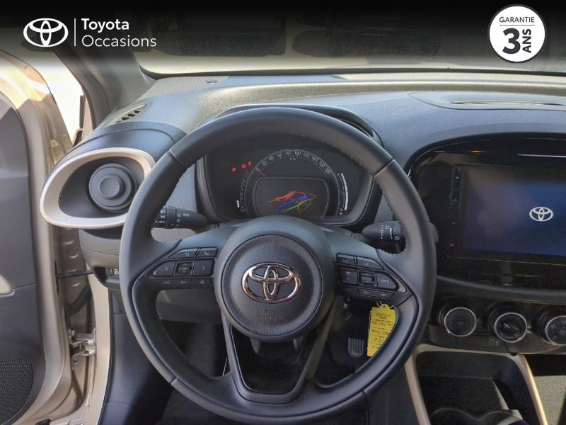 TOYOTA Aygo X d’occasion à vendre à NÎMES chez VEYRUNES (Photo 9)