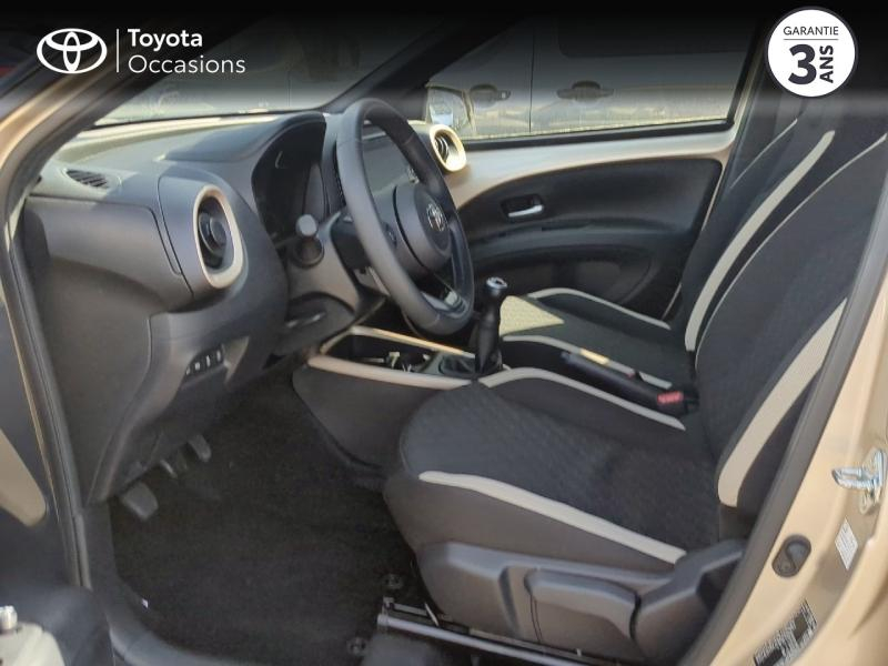 TOYOTA Aygo X d’occasion à vendre à NÎMES chez VEYRUNES (Photo 11)