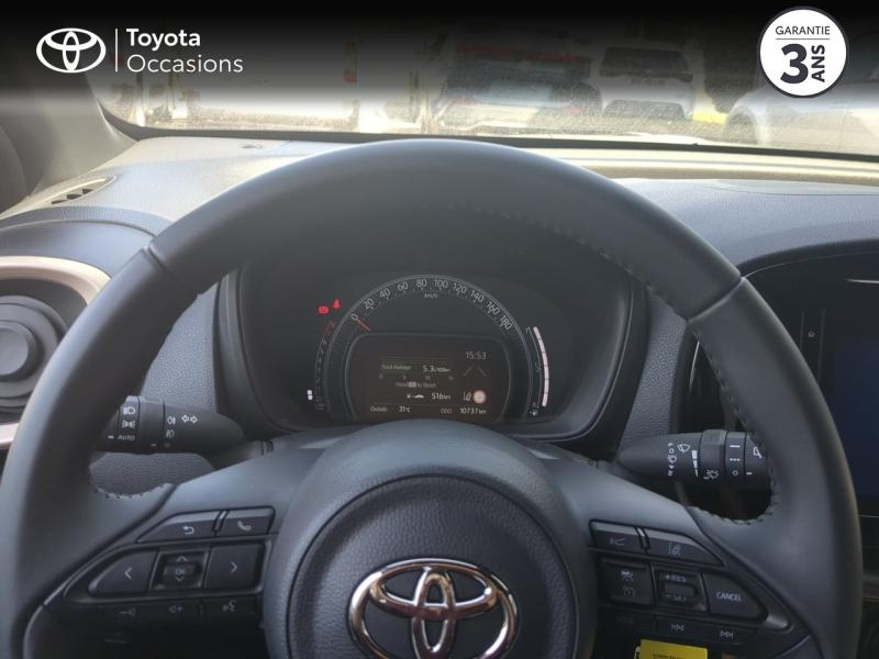 TOYOTA Aygo X d’occasion à vendre à NÎMES chez VEYRUNES (Photo 13)