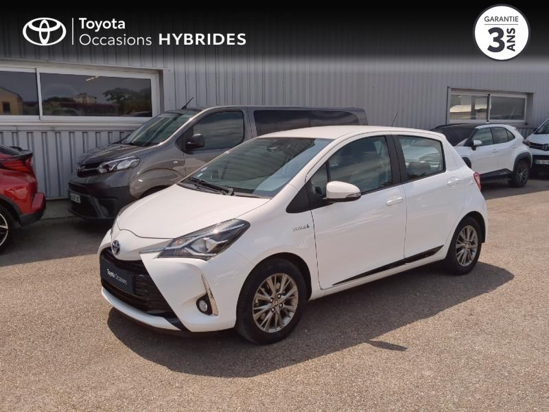 TOYOTA Yaris d’occasion à vendre à NÎMES chez VEYRUNES (Photo 17)