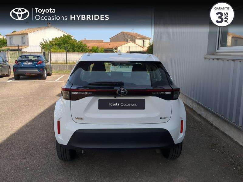TOYOTA Yaris Cross d’occasion à vendre à NÎMES chez VEYRUNES (Photo 4)