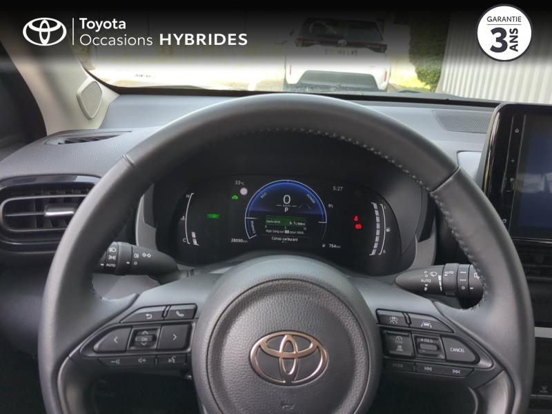 TOYOTA Yaris Cross d’occasion à vendre à NÎMES chez VEYRUNES (Photo 13)