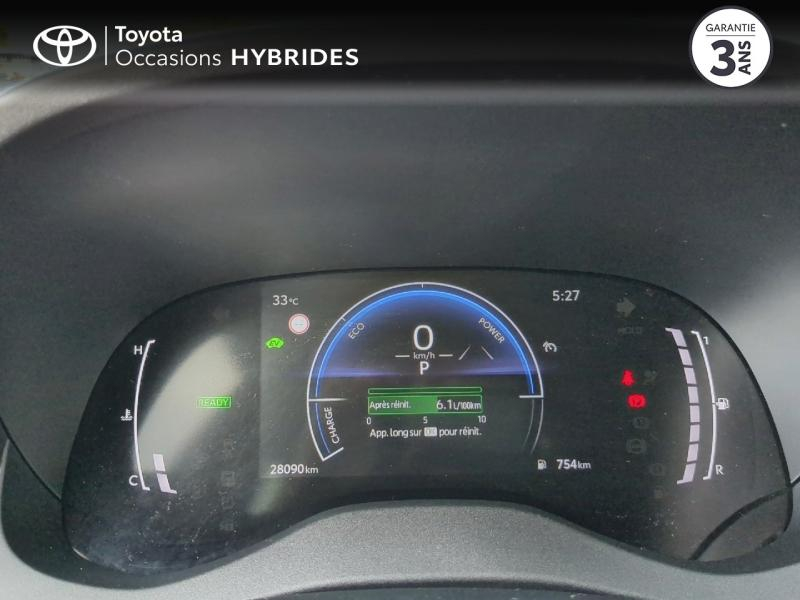 TOYOTA Yaris Cross d’occasion à vendre à NÎMES chez VEYRUNES (Photo 14)