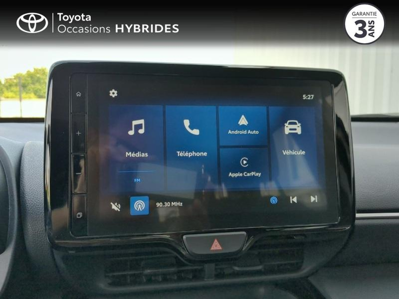 TOYOTA Yaris Cross d’occasion à vendre à NÎMES chez VEYRUNES (Photo 15)