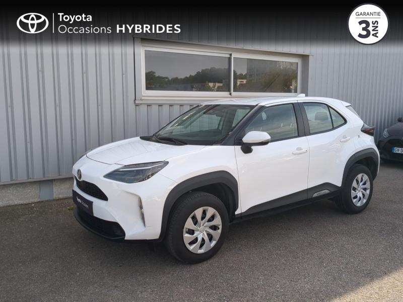 TOYOTA Yaris Cross d’occasion à vendre à NÎMES chez VEYRUNES (Photo 17)