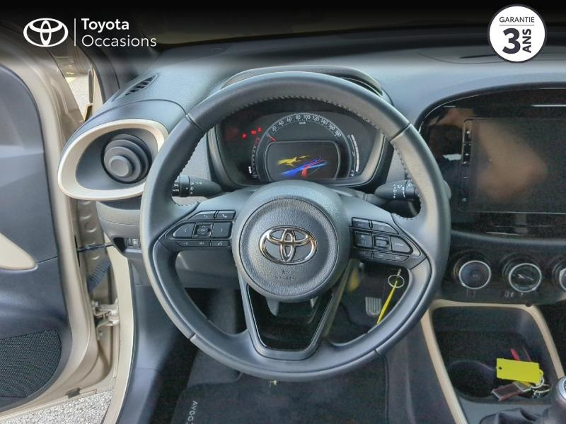 TOYOTA Aygo X d’occasion à vendre à NÎMES chez VEYRUNES (Photo 9)