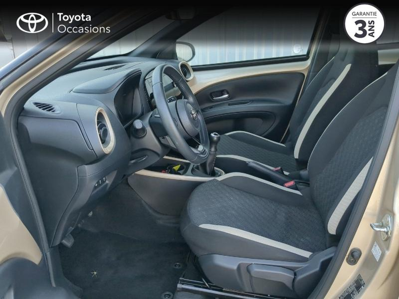 TOYOTA Aygo X d’occasion à vendre à NÎMES chez VEYRUNES (Photo 11)