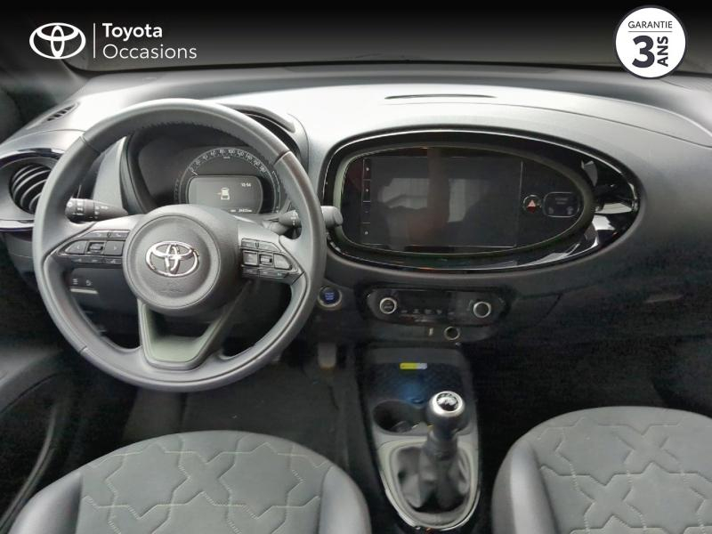TOYOTA Aygo X d’occasion à vendre à NÎMES chez VEYRUNES (Photo 8)