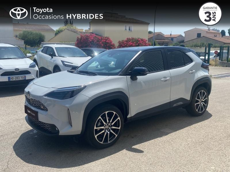 TOYOTA Yaris Cross d’occasion à vendre à NÎMES chez VEYRUNES (Photo 17)