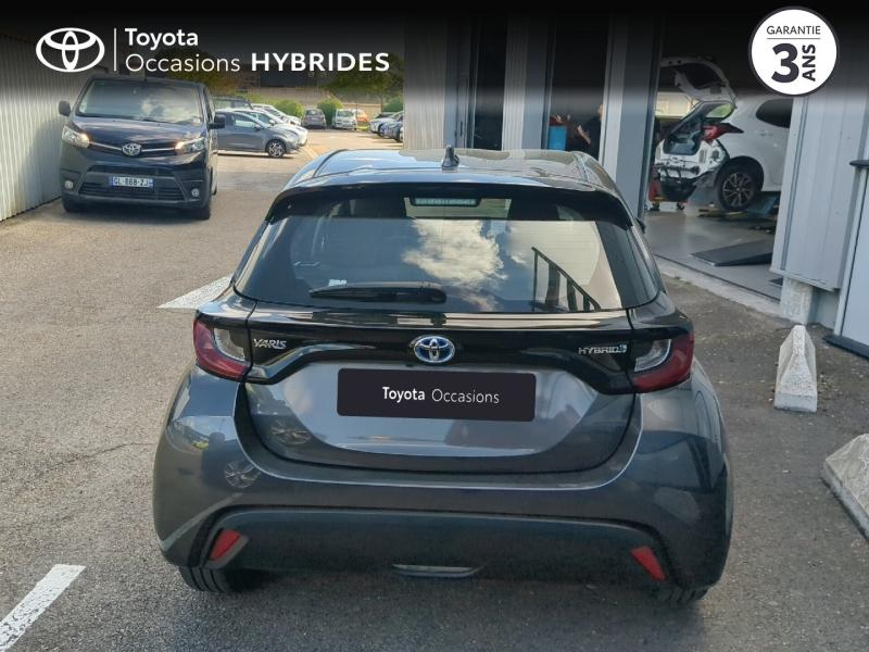 TOYOTA Yaris d’occasion à vendre à NÎMES chez VEYRUNES (Photo 4)