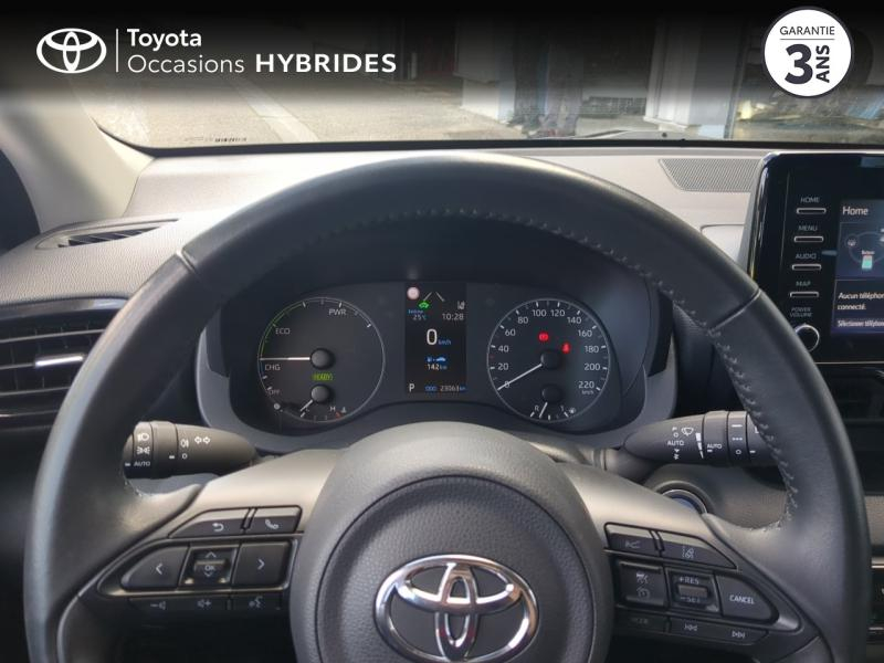TOYOTA Yaris d’occasion à vendre à NÎMES chez VEYRUNES (Photo 13)