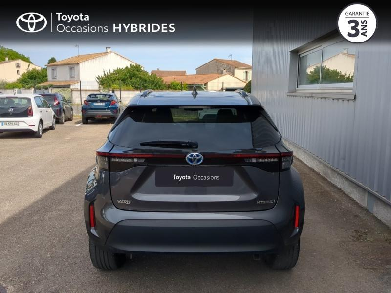 TOYOTA Yaris Cross d’occasion à vendre à NÎMES chez VEYRUNES (Photo 4)