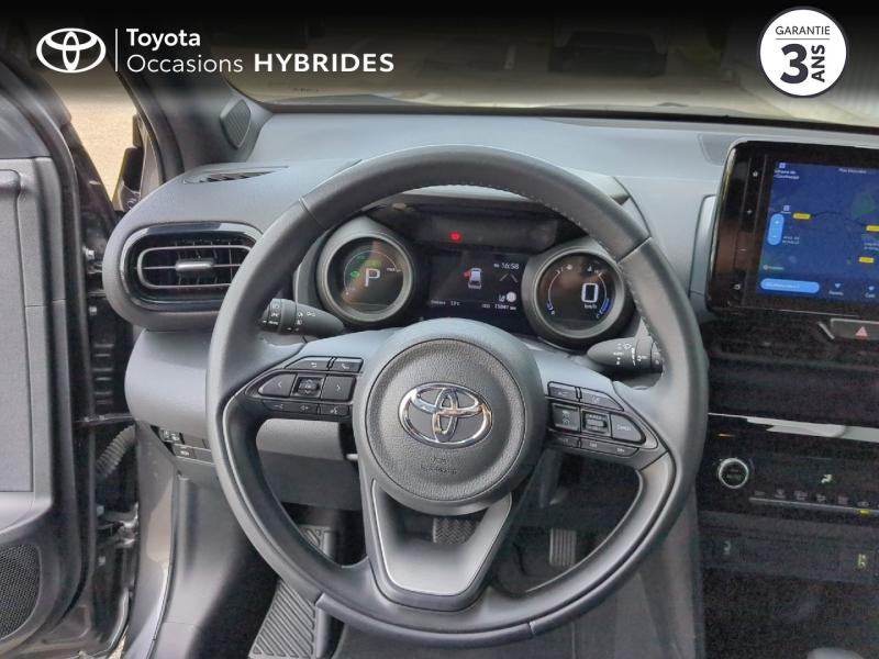 TOYOTA Yaris Cross d’occasion à vendre à NÎMES chez VEYRUNES (Photo 9)