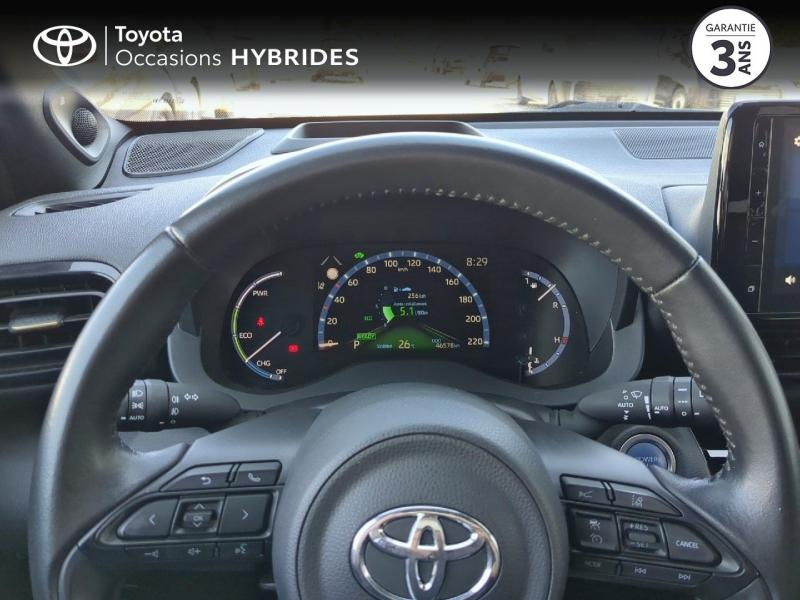 TOYOTA Yaris Cross d’occasion à vendre à NÎMES chez VEYRUNES (Photo 13)