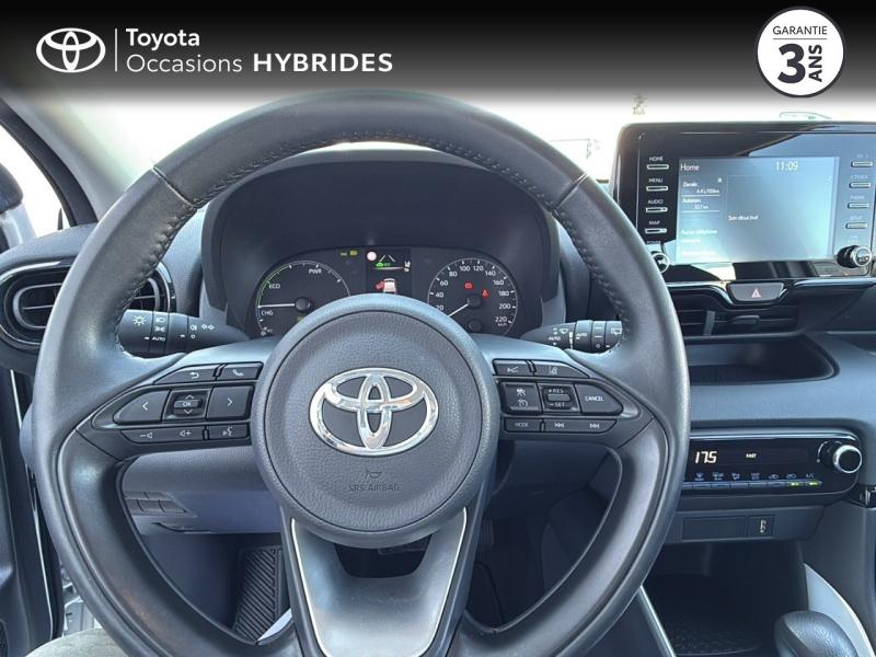 TOYOTA Yaris d’occasion à vendre à NÎMES chez VEYRUNES (Photo 9)