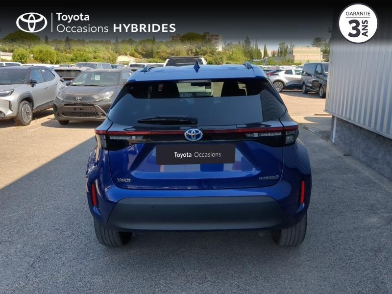 TOYOTA Yaris Cross d’occasion à vendre à NÎMES chez VEYRUNES (Photo 4)