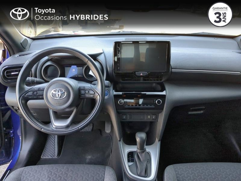 TOYOTA Yaris Cross d’occasion à vendre à NÎMES chez VEYRUNES (Photo 8)