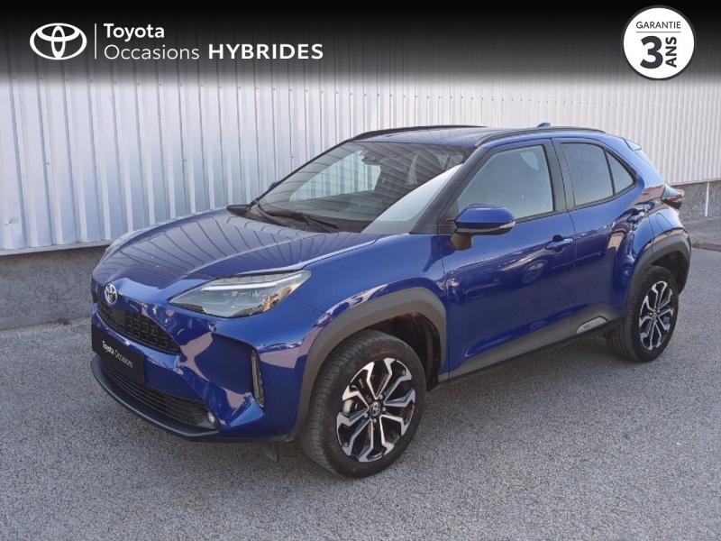 TOYOTA Yaris Cross d’occasion à vendre à NÎMES chez VEYRUNES (Photo 17)