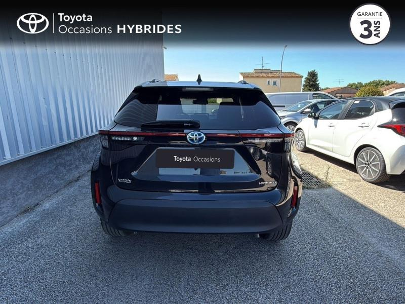 TOYOTA Yaris Cross d’occasion à vendre à NÎMES chez VEYRUNES (Photo 4)