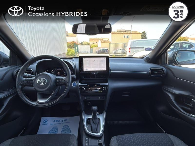 TOYOTA Yaris Cross d’occasion à vendre à NÎMES chez VEYRUNES (Photo 8)