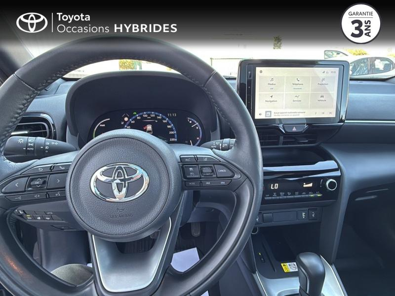 TOYOTA Yaris Cross d’occasion à vendre à NÎMES chez VEYRUNES (Photo 9)