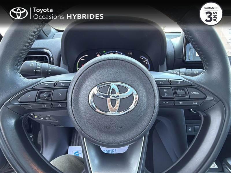 TOYOTA Yaris Cross d’occasion à vendre à NÎMES chez VEYRUNES (Photo 13)