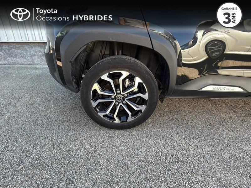 TOYOTA Yaris Cross d’occasion à vendre à NÎMES chez VEYRUNES (Photo 16)
