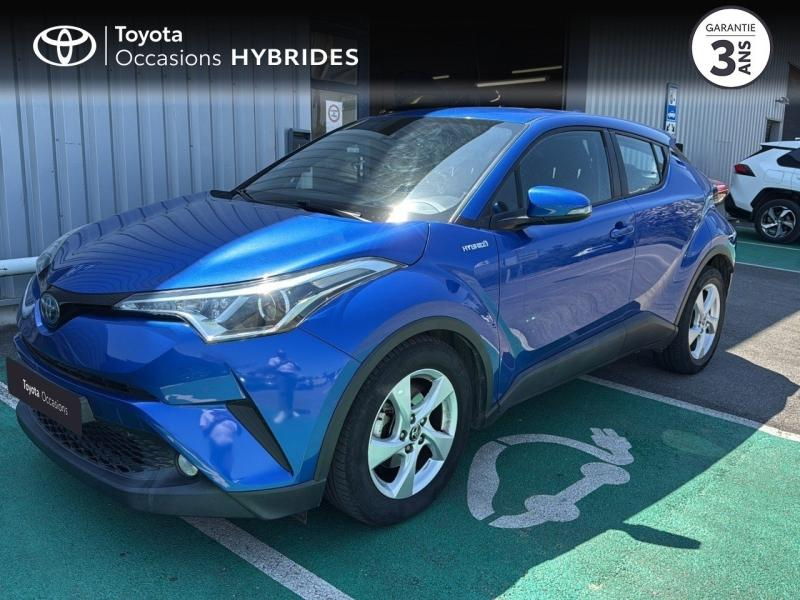 TOYOTA C-HR d’occasion à vendre à NÎMES chez VEYRUNES (Photo 17)