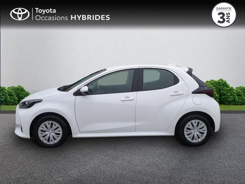 TOYOTA Yaris d’occasion à vendre à NÎMES chez VEYRUNES (Photo 3)