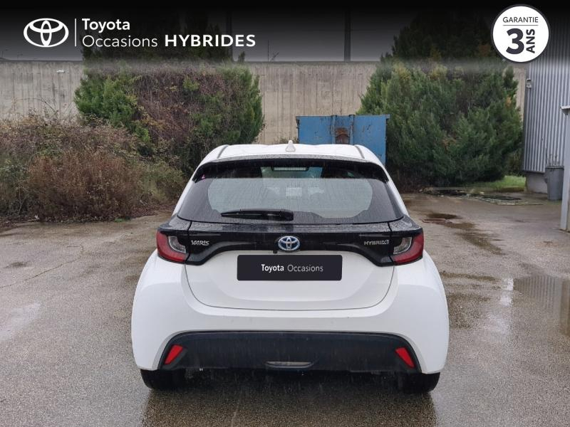 TOYOTA Yaris d’occasion à vendre à NÎMES chez VEYRUNES (Photo 4)