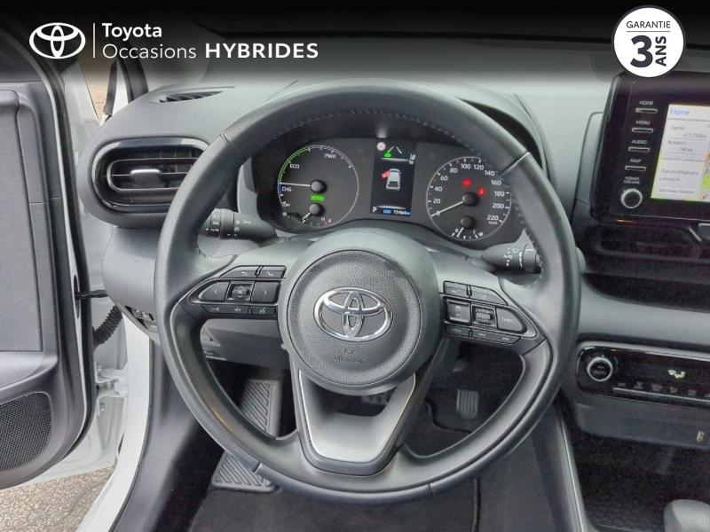TOYOTA Yaris d’occasion à vendre à NÎMES chez VEYRUNES (Photo 9)