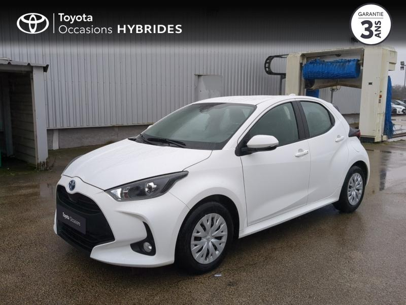 TOYOTA Yaris d’occasion à vendre à NÎMES chez VEYRUNES (Photo 17)