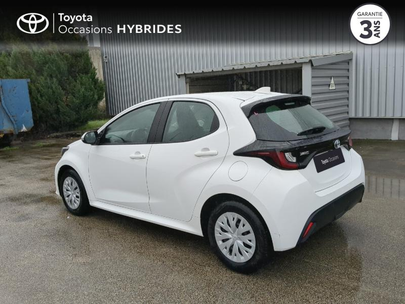 TOYOTA Yaris d’occasion à vendre à NÎMES chez VEYRUNES (Photo 18)