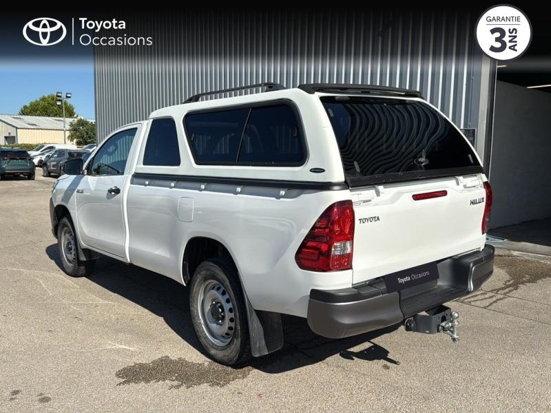 TOYOTA Hilux VUL d’occasion à vendre à NÎMES chez VEYRUNES (Photo 18)