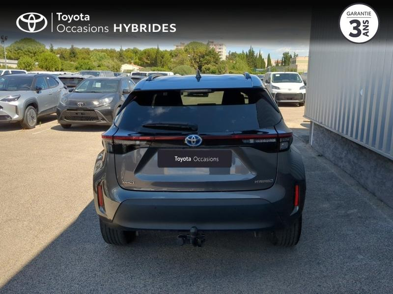 TOYOTA Yaris Cross d’occasion à vendre à NÎMES chez VEYRUNES (Photo 4)