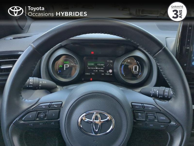 TOYOTA Yaris Cross d’occasion à vendre à NÎMES chez VEYRUNES (Photo 13)