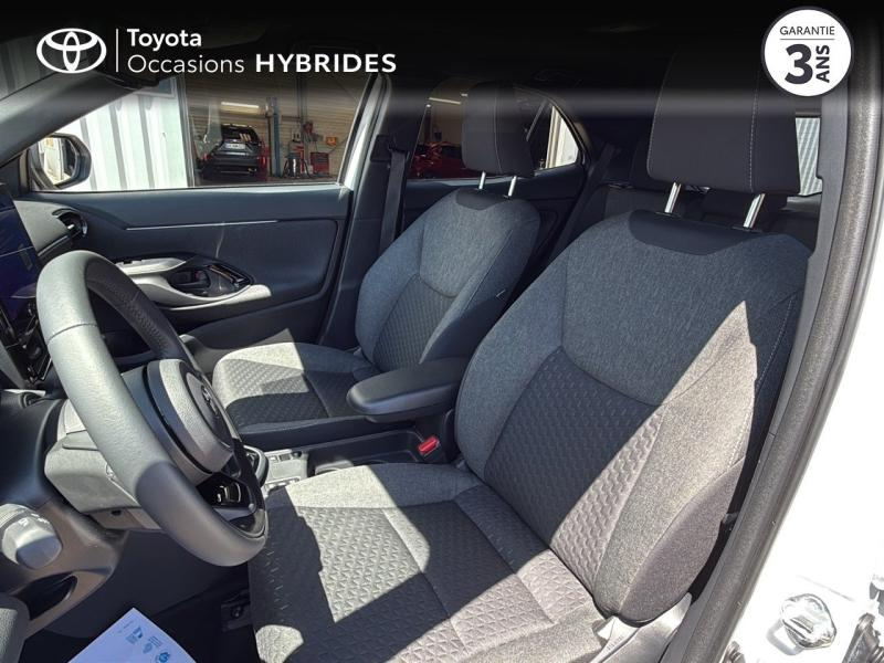 TOYOTA Yaris Cross d’occasion à vendre à NÎMES chez VEYRUNES (Photo 11)