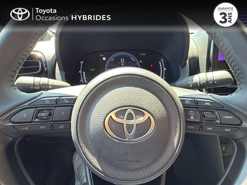 TOYOTA Yaris Cross d’occasion à vendre à NÎMES chez VEYRUNES (Photo 13)
