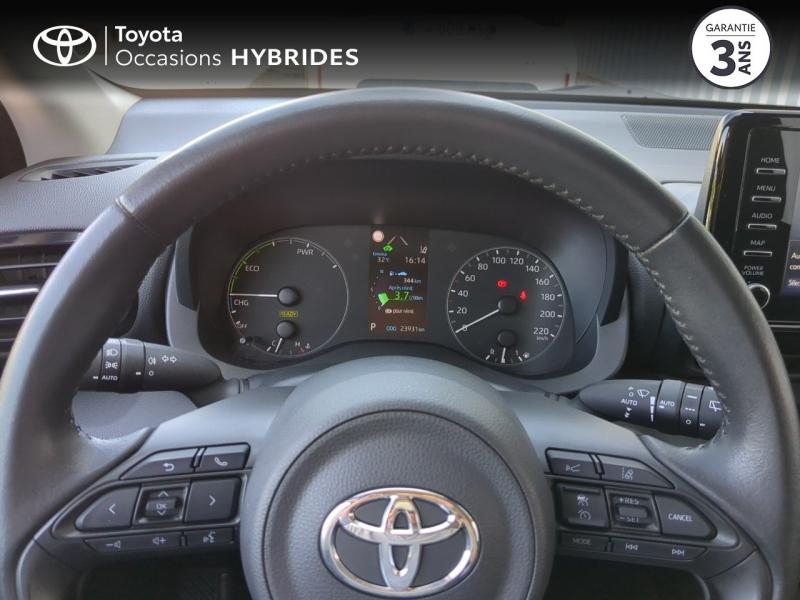 TOYOTA Yaris d’occasion à vendre à NÎMES chez VEYRUNES (Photo 13)