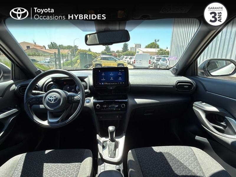 TOYOTA Yaris Cross d’occasion à vendre à NÎMES chez VEYRUNES (Photo 8)