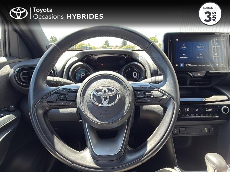 TOYOTA Yaris Cross d’occasion à vendre à NÎMES chez VEYRUNES (Photo 9)