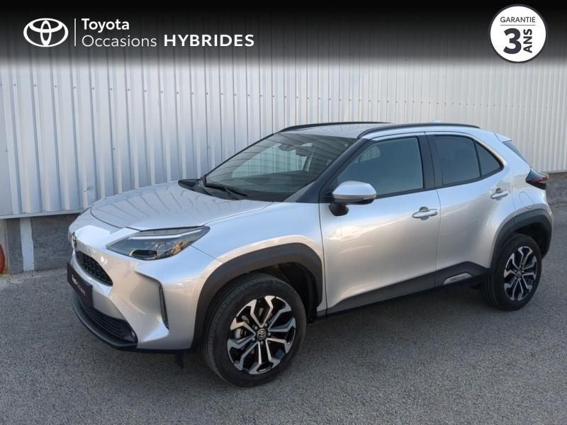 TOYOTA Yaris Cross d’occasion à vendre à NÎMES chez VEYRUNES (Photo 17)