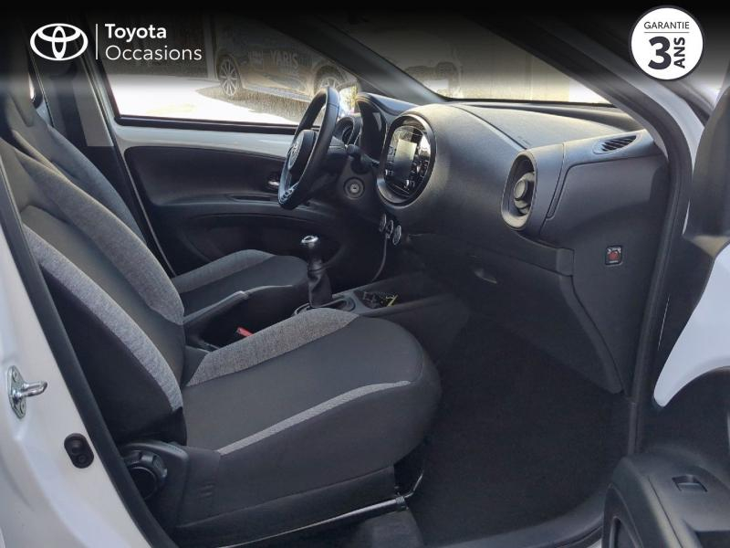 TOYOTA Aygo X d’occasion à vendre à NÎMES chez VEYRUNES (Photo 6)
