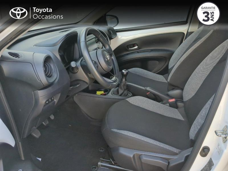 TOYOTA Aygo X d’occasion à vendre à NÎMES chez VEYRUNES (Photo 11)